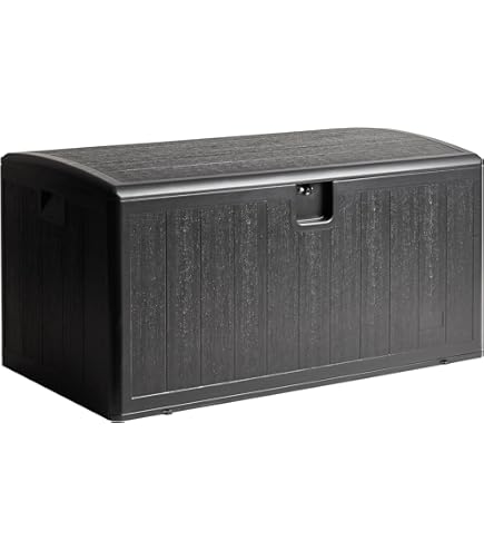 Amazon | KETER HUDSON ストレージベンチ227L | 物置・倉庫